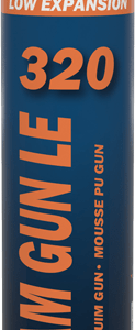 MOUSSE PU GUN LOW EXPANSION 1K 320 750ML